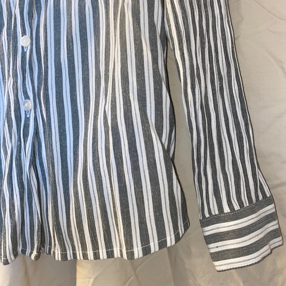 Striped Button Up - Picture 3 of 6